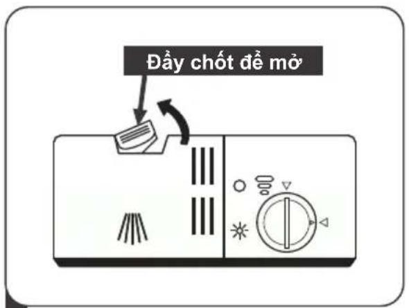 COMFEE CDW-8F60RB - Cho Viên/Dung Dịch Rửa Chén Vào Ngăn Chúa - 1