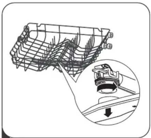 COMFEE CDW-8F60RB - Cánh phun nước - 1