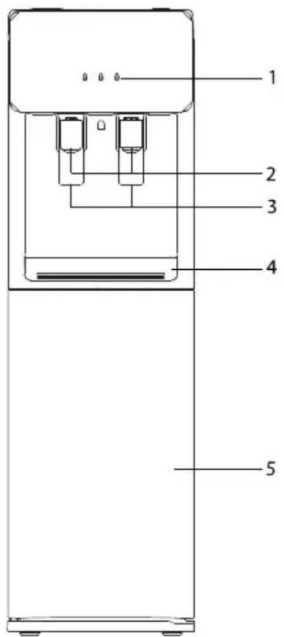 TOSHIBA TWP-N1660SVNW - 2-1. Mô tả máy - 1