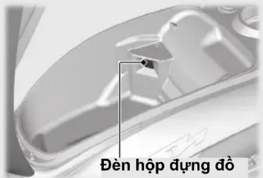 Đèn hộp dựng đồ
