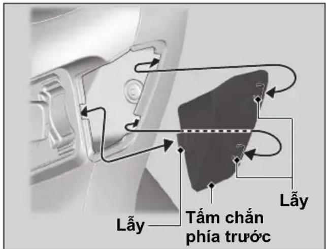 Lây Tấm chắn phía trước Lây