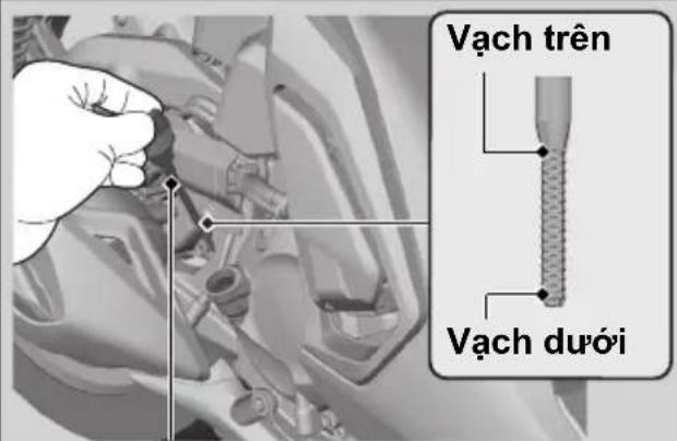 Vạch trên Vạch dưới