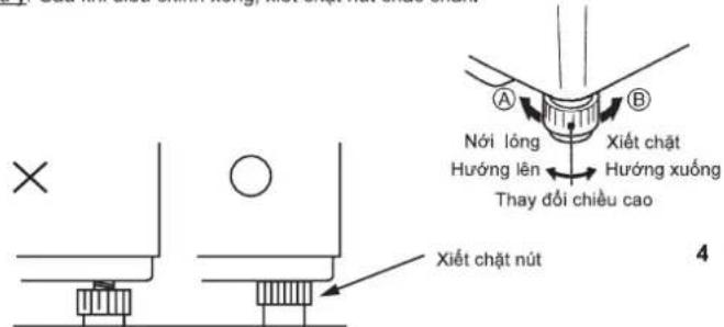 TOSHIBA AW-DC1005CV - Điều chỉnh cân bằng cho máy giặt - 1