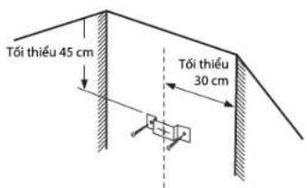 TOSHIBA F-WSA20HVN - Bắt gá treo tuồng - 2