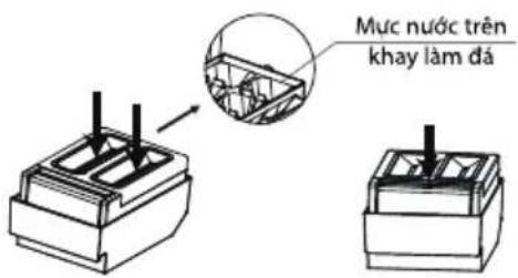 TOSHIBA GR-RF677WI-PMV - Bộ làm đá kiểu A (tùy chọn) - 1