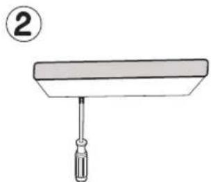 TOSHIBA GR-RF669WI-PGVA9 - Thay đèn LED chiếu sáng - 3