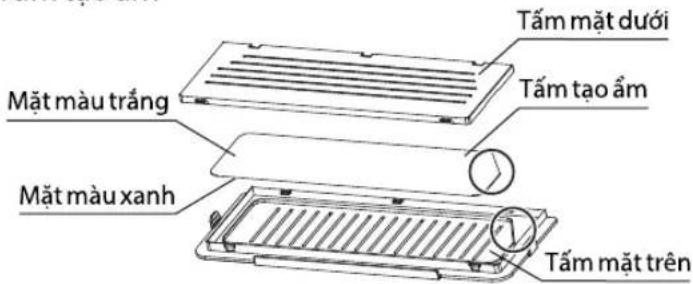 TOSHIBA GR-RF669WI-PGVA9 - Lắp Tấm tạo ẩm - 1