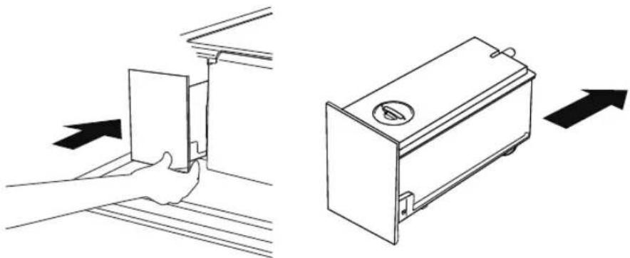 TOSHIBA GR-RF695WI-PGV67 - Huống dẫn sử dụng và châm thêm nước vào bình đúng nước - 2