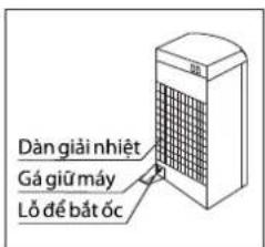 TOSHIBA RWF-W1669BV - LẮP ĐẶT MÁY - 1