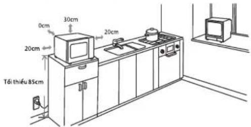 TOSHIBA MW2-AG24PCBK - Cách lắp đặt - 1