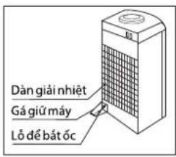 TOSHIBA RWF-W1917TVK - Hướng dẫn lắp đặt: - 1