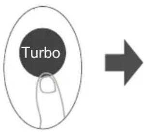 COMFEE CFS-13VGDF - Chức năng Turbo (Làm lạnh nhanh) - 1