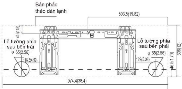 COMFEE CFS-13VGDF - LƯU Ý: ĐÓI VÓI TƯỜNG BÊ TÔNG HOẠC TƯỜNG GẠCH - 5