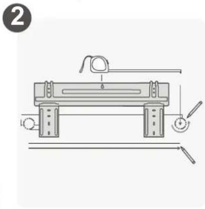 COMFEE CFS-18VGPF - Tóm tắt quá trình lắp đặt - Dàn lạnh - 2