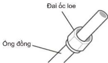 COMFEE CFS-18VGPF - Bước 3: Loe đầu ống - 1