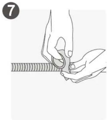 COMFEE CFS-18VGDF - Tóm tắt quá trình lắp đặt - Dàn lạnh - 4