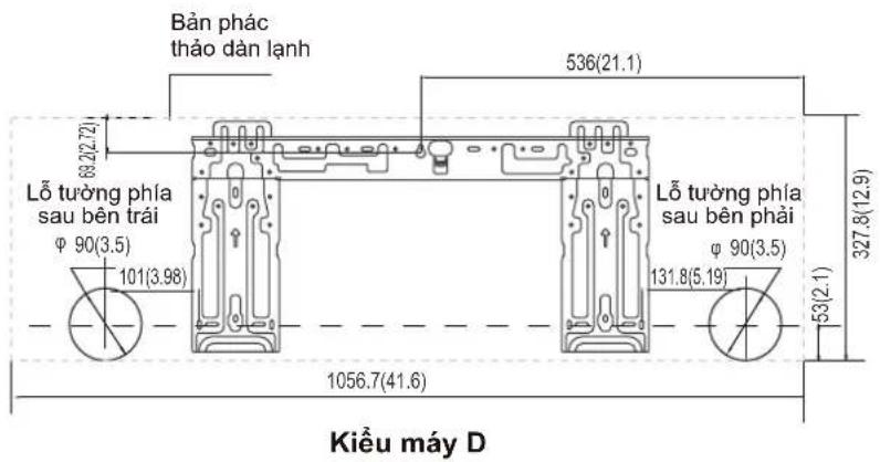 COMFEE CFS-18VGDF - LƯU Ý: ĐÓI VÓI TƯỜNG BÊ TÔNG HOẠC TƯỜNG GẠCH - 6