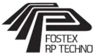 FOSTEX RP TECHNO
