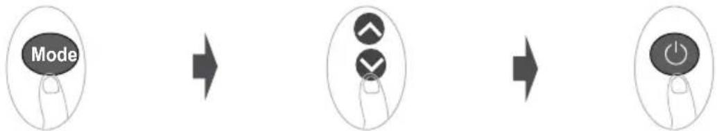 COMFEE CFS-10VGPF - Chế độ HÚT ÂM - 1