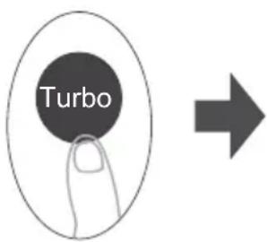 COMFEE CFS-10VGPF - Chức năng Turbo (Làm lạnh nhanh) - 1