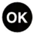 BOSCH KGN56XI40J - Sticker "OK" - 1