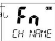 ICOM IC-M73J - ◇ チャンネルネームの設定のしかた - 2