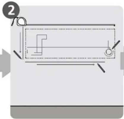 COMFEE CFS-10VHAFF - Tóm tắt quy trình lắp đặt – Dàn lạnh trong nhà - 2