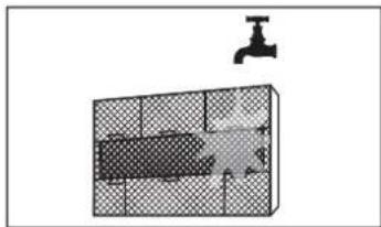 COMFEE CFS-10VHAFF - Vệ sinh lưới lọc - 3