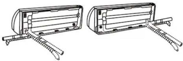 COMFEE CFS-10VHAFF - LƯU Ý VỀ GÓC ĐƯỜNG ÓNG - 1