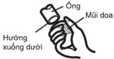 COMFEE CFS-10VHAFF - Bước 2: Loại bỏ bavia - 1