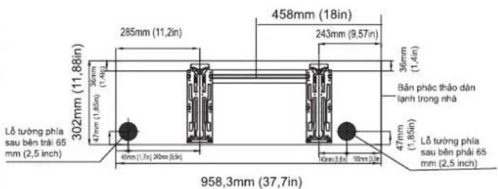COMFEE CFS-18VHAFF - KÍCH THƯỚC TÂM TREO TƯỜNG - 3