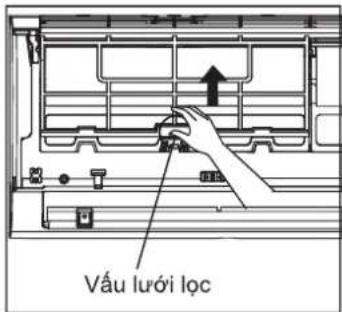 COMFEE CFS-13VHAFF - Vệ sinh lưới lọc - 1
