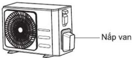 COMFEE CFS-13VHAFF - Hướng dẫn kết nối đường ống với dàn nóng ngoài trời - 1