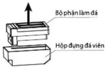 TOSHIBA GR-RF900WI-PMV06 - Bộ làm đá kiểu A (tùy chọn) - 2