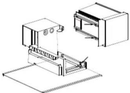 TOSHIBA GR-RS905WIA-PGV - Huống dẫn sử dụng và châm thêm nước vào bình dụng nước của bộ làm đá - 5