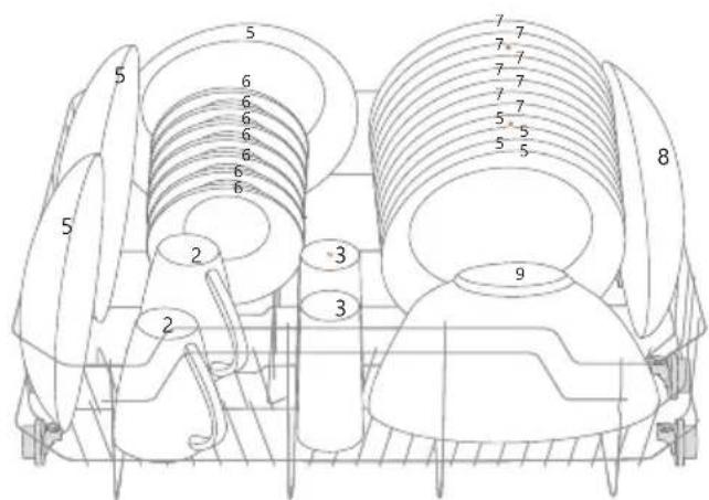 TEKA DFS 650ZX-TSEA - Rô dưới - 1