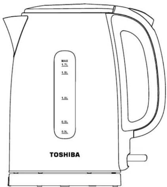 TOSHIBA KT-17SH1NV - HUỐNG DÃN SỬ DỤNG - 1