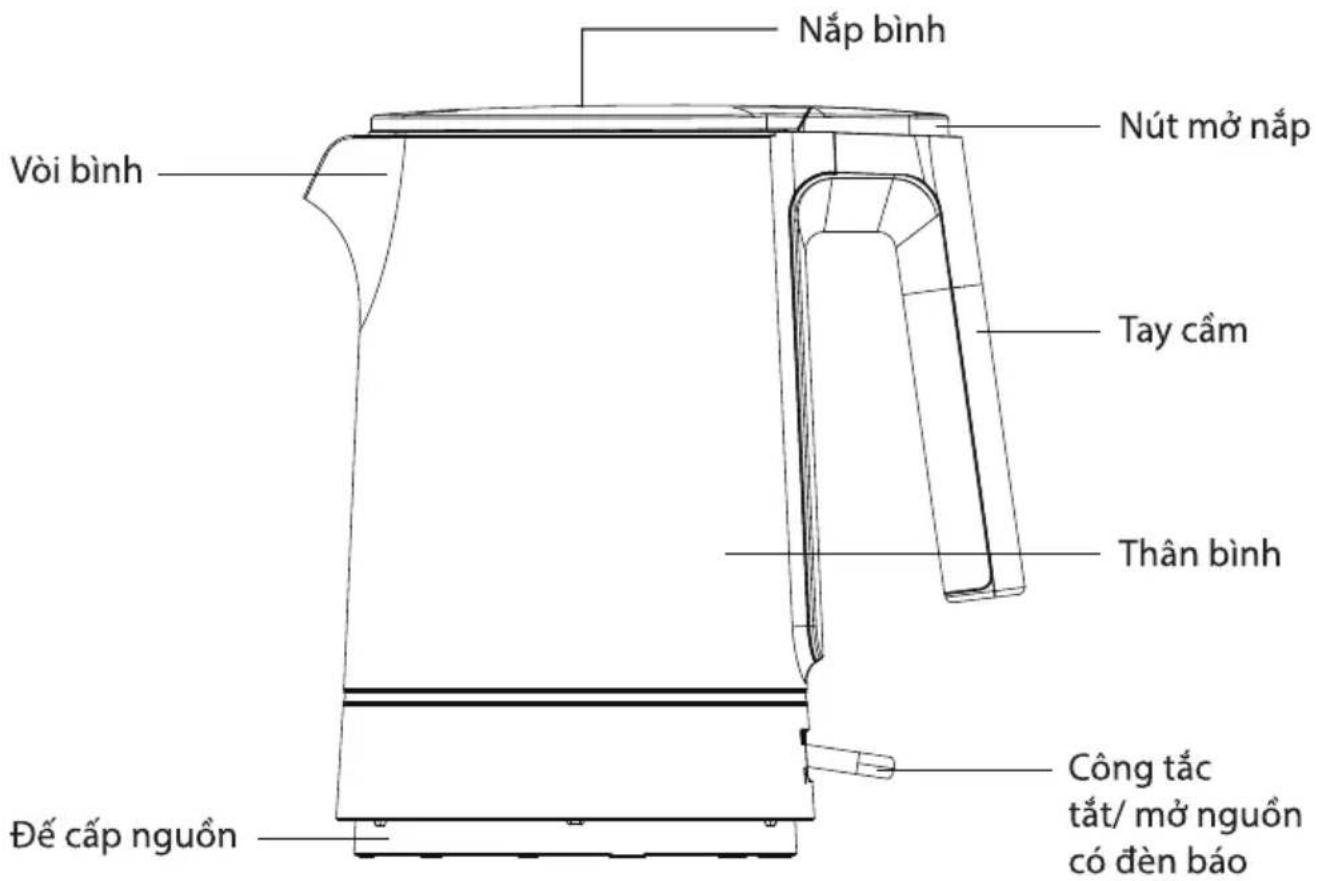 TOSHIBA KT-15DS1NV - MÔTÀ BÌNH ĐUN - 1
