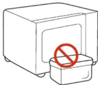 TOSHIBA MW3-EM26PEBMVN - CÁC BIỆN PHÁP PHÒNG NGỦA ĐỂ TRÁNH TIẾP XÚC VỚI NĂNG LƯỢNG VI SÓNG QUÁ MỨC - 1