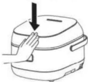 TOSHIBA RC-15IP1UVNK - Cách mở/đóng nắp ngoài - 2