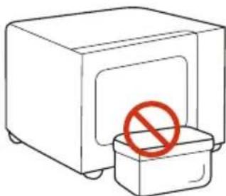 TOSHIBA MW3-MM25PEWH - CÁC BIỆN PHÁP PHÒNG NGỦA ĐỂ TRÁNH NGUY CƠ PHOỊ NHIÊM NĂNG LƯỢNG VI SÓNG QUÁ MỨC - 1