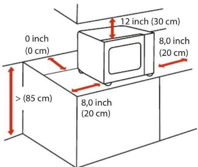 TOSHIBA MW3-EG26PEBMVN - LẮP ĐẶT - 1