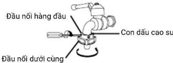 HITACHI LTL 09MV00 - Kết nối với vòi - 5