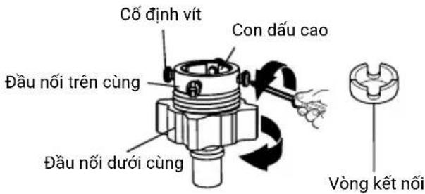 HITACHI LTL 09MV00 - Kết nối với vòi - 4