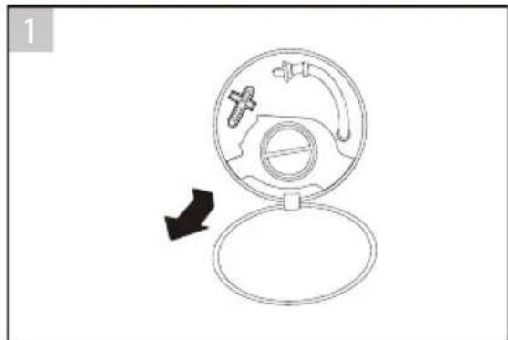 TOSHIBA TW-T21B120UWVMG - Mở cửa khẩn cấp - 1