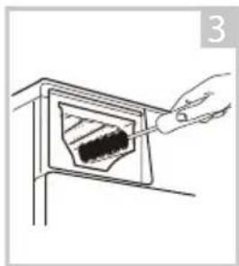 TOSHIBA TW-T21B120UWVMG - Vệ sinh ngăn chứa bột giặt, nước giặt hay nước xả vải - 3