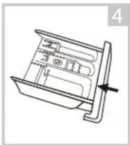 TOSHIBA TW-T21B120UWVMG - Vệ sinh ngăn chứa bột giặt, nước giặt hay nước xả vải - 4