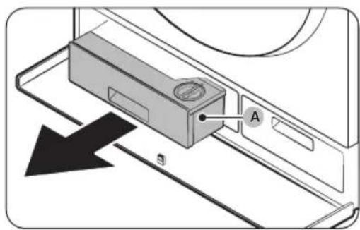 SAMSUNG WD25DB8995BZSV - Bộ lọc thoát nước - 1