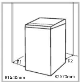 TOSHIBA AW-T26D1300TVMG - Cảnh báo! - 1