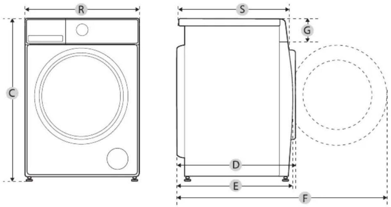 TOSHIBA TW-T23BU105UWVMG - Chú y! - 1